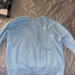 Nike Crewneck (Light Blue / XL ) 