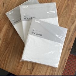 3 x Brand New Bottom Sheets For Twin Bed 