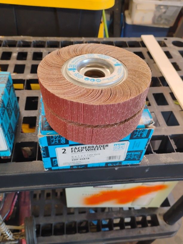 PFERD Facherradar Flap Wheels Unmounted