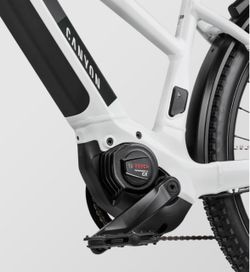Canyon Pathlite:ON 5 SUV E-Bike – Bosch CX – Like New!