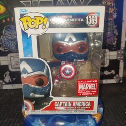 Funko Pop! Captain America Brave New World - Captain America MCC Exclusive 