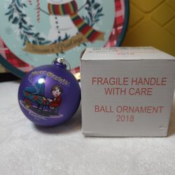 2018 Campbell's Merry Christmas Ball Ornament