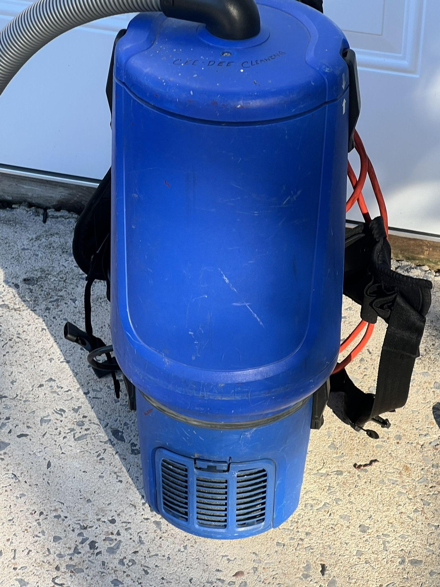 Backpack Vacuum Cleaner 