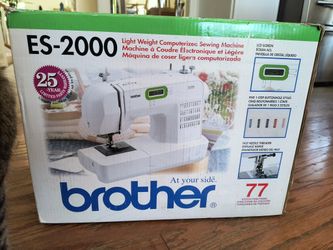 Sawing Machine, BROTHER computerized