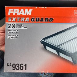 Air Filter  Brand New 