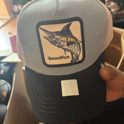 SnapBack Fish Hat 