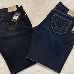 Mens 38,40 True Religion shorts