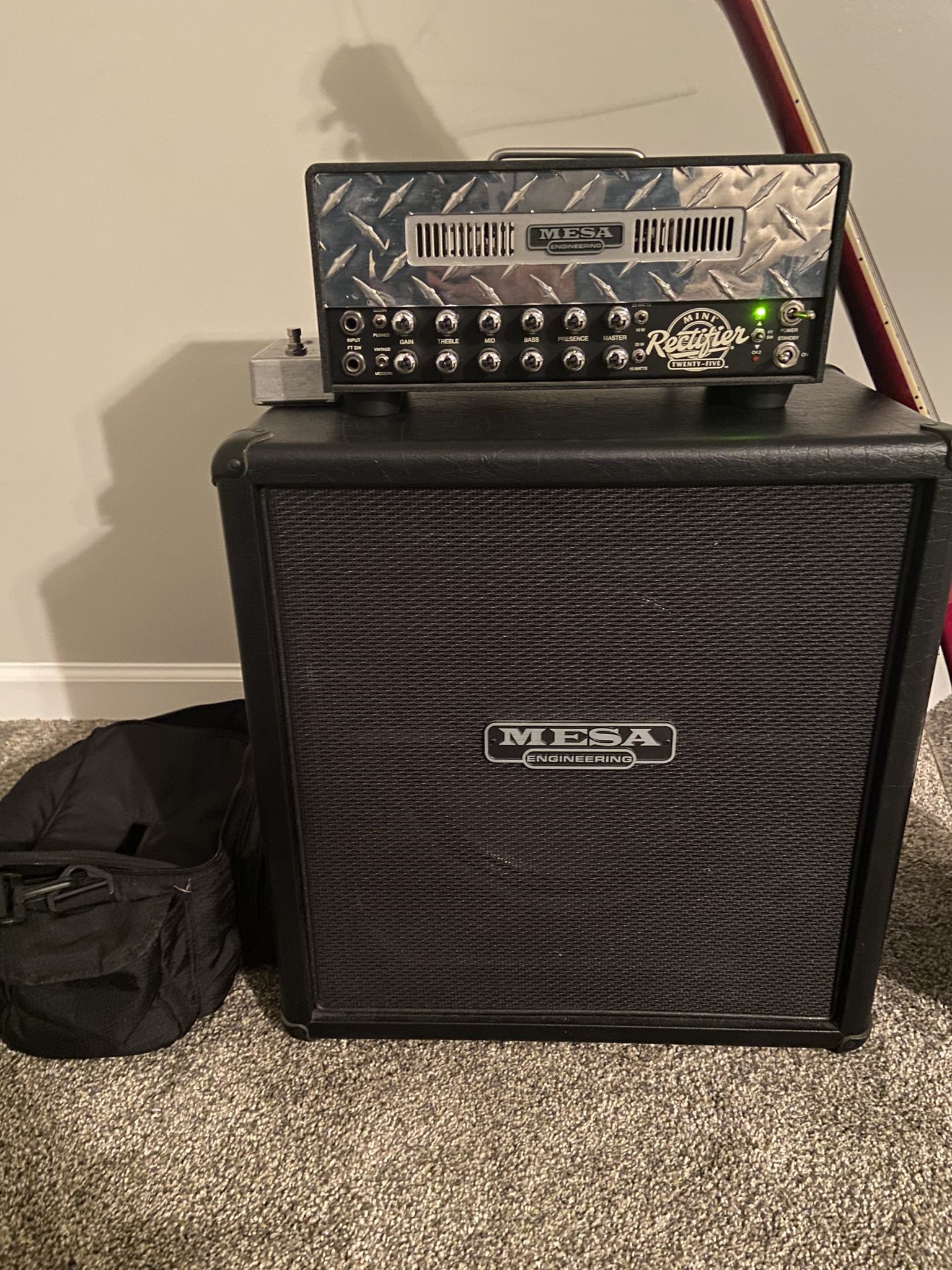 Mesa Boogie Mini Rectifier With Matching Cab 