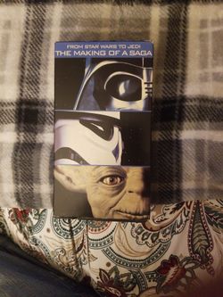 Star Wars Vintage VHS 
