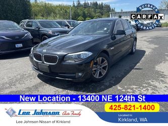 2013 BMW 528i