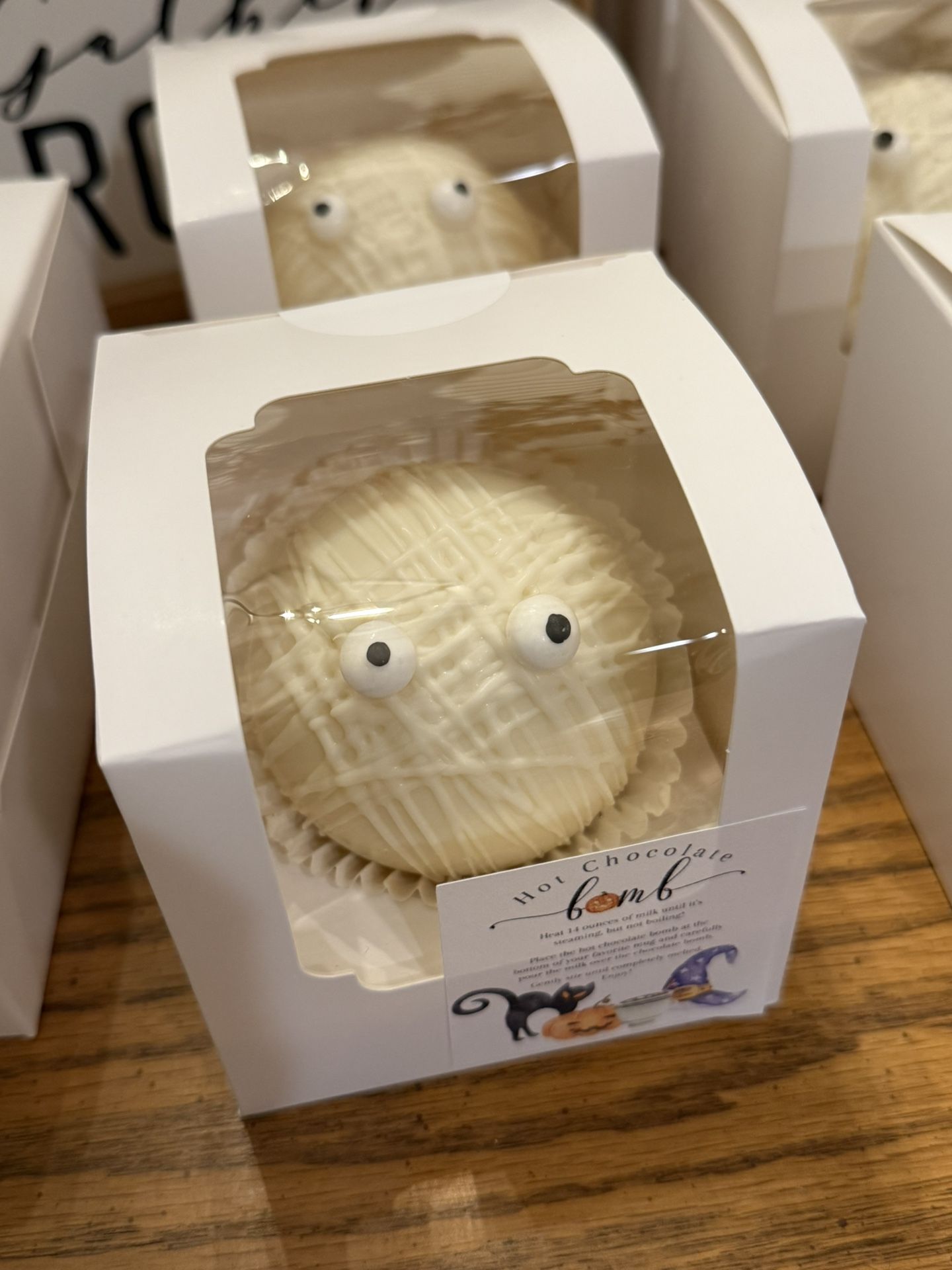 Halloween Hot Cocoa Bombs