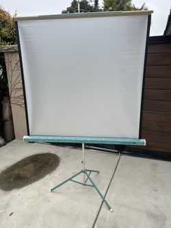 Projection Screen 1950’s / Vintage