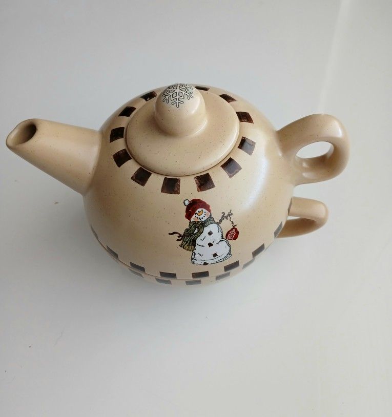 Chanelle's Cocoa Pot & Mug Set