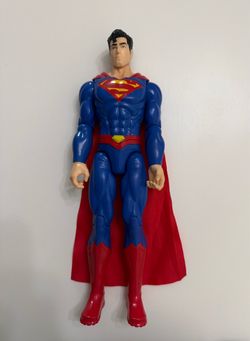 DC Superman Action Figure with Cape