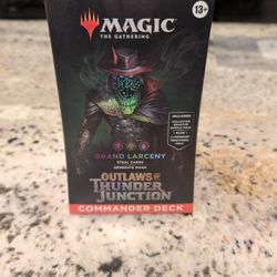 Magic The Gathering MTG Commander Deck