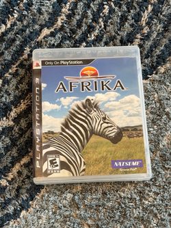 Afrika (PlayStation 3 PS3) Complete In Box CIB