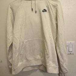 Cream Nike Jacket