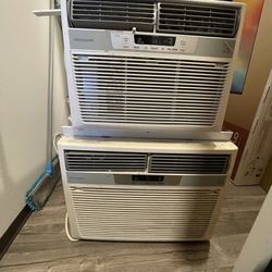 2 Window Ac Units Work In Good Condition