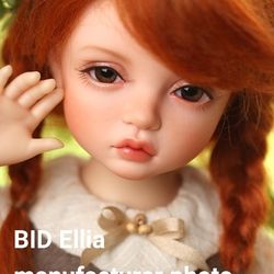 BJD Ball Jointed Doll BID Ellia By Iplehouse - New