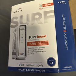 Arris Surfboard SB8200 Cable Modem