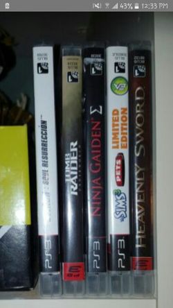 Ps3 games
