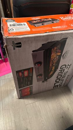 Tabletop griddle