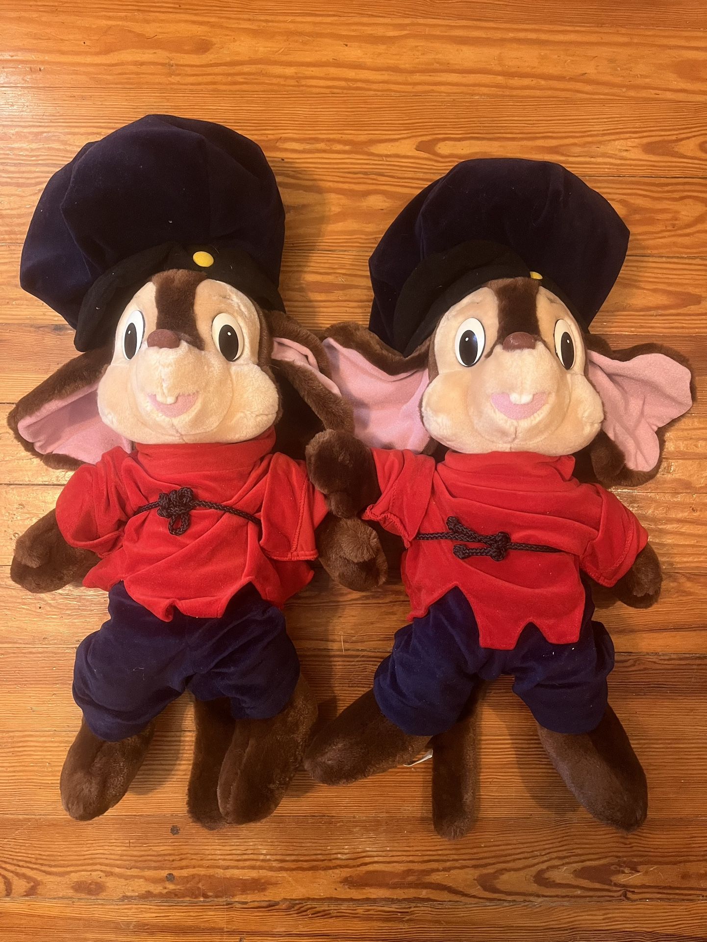 Vintage An American Tail Fievel Mousekewitz Stuffed Animal