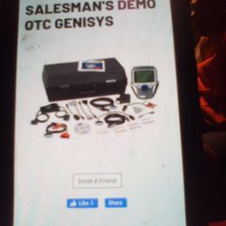 Salesman Demo OTC Genisys 2.0