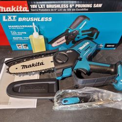 Makita 18v LXT Brushless 6" Pruning Saw XCU14Z [TOOL ONLY]... NUEVO_NEW $170 PRECIO FIJO_FIRM PRICE