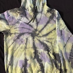 CSG Tie Dye Sweatshirt