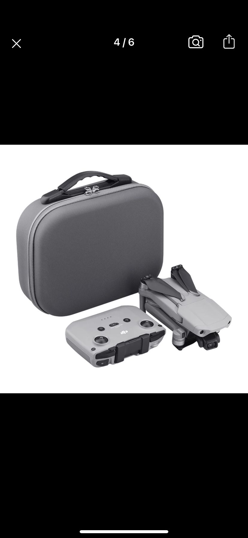 Handbag for DJI Mavic Air 2 Portable Suitcase Drone Remote Control Storage Bag Protective Waterproof Carrying Case Accessorry htt