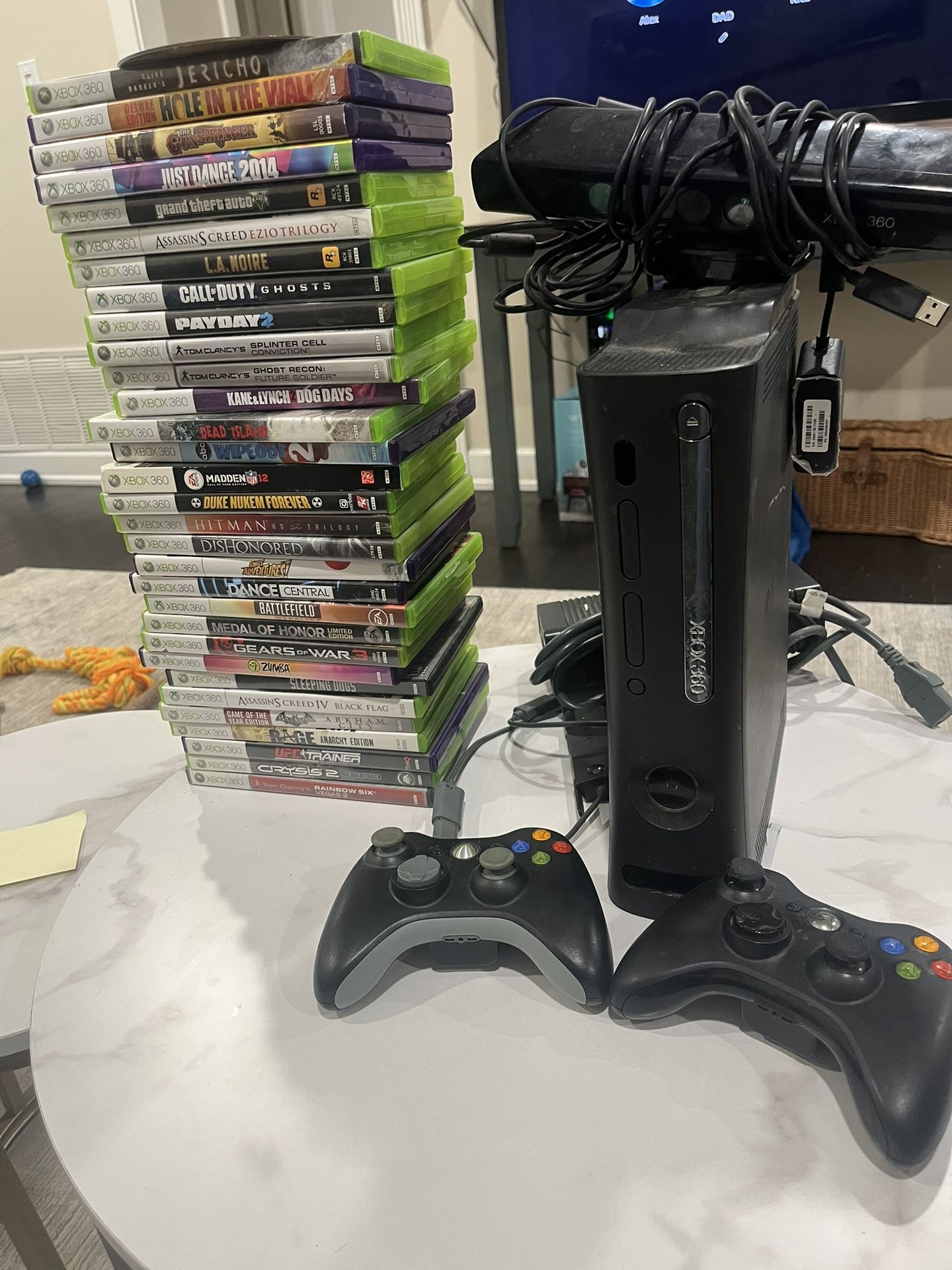 Xbox 360 Console & Games