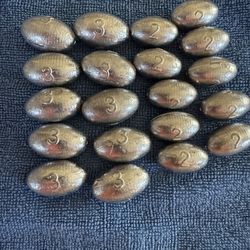 2-oz & 3-oz Fishing Sinkers