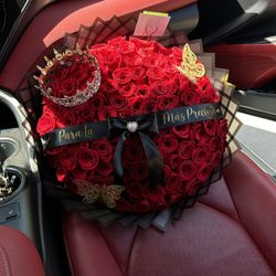 Flower Bouquets / Ramo Buchón 