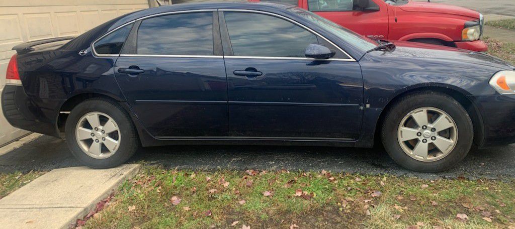 08 Chevy Impala(SOLD AS IS)