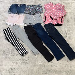 Girls 5T Pants And Rain Jacket For $10