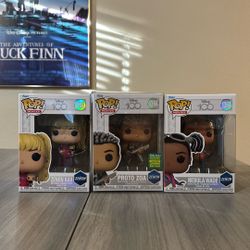 Vaulted Zenon Funko POP! Disney 100 Set
