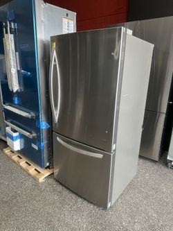 Lg Bottom Freezer Refrigerator 