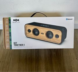 House of Marley Get Together 2 Portable Bluetooth Speaker
