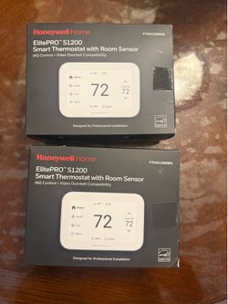 NEW Honeywell S1200 smart thermostat