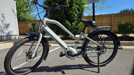 E- bike Mid Drive Izip Zuma Luxe Step Thru electric bike for sale
