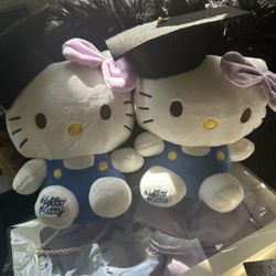 Hello Kitty Graduation Plush
