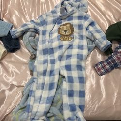 6/9 months warm sleep onesis