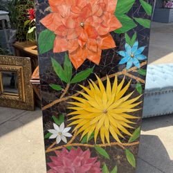 Beautiful Glass Mosaic Wall Art Panel