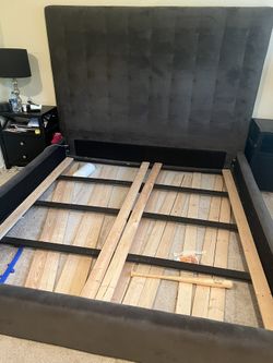King Size Bed Frame - Palliser