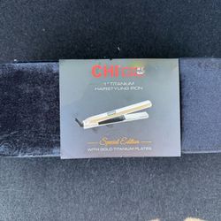 CHI G2 1” Titanium Hairstyling Iron 