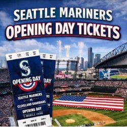 Mariners - Opening Day