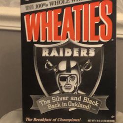 1995 Wheaties Unopened 
