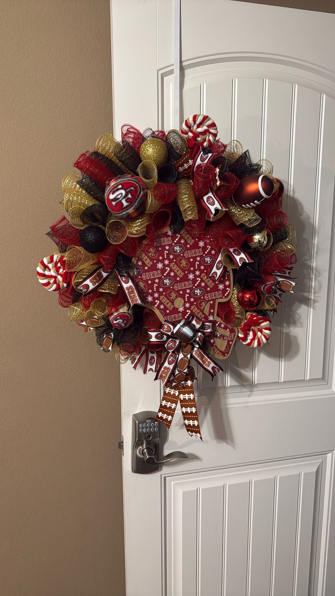 49er Wreath