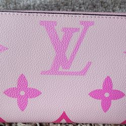 Louis Vuitton Pink Wallet 